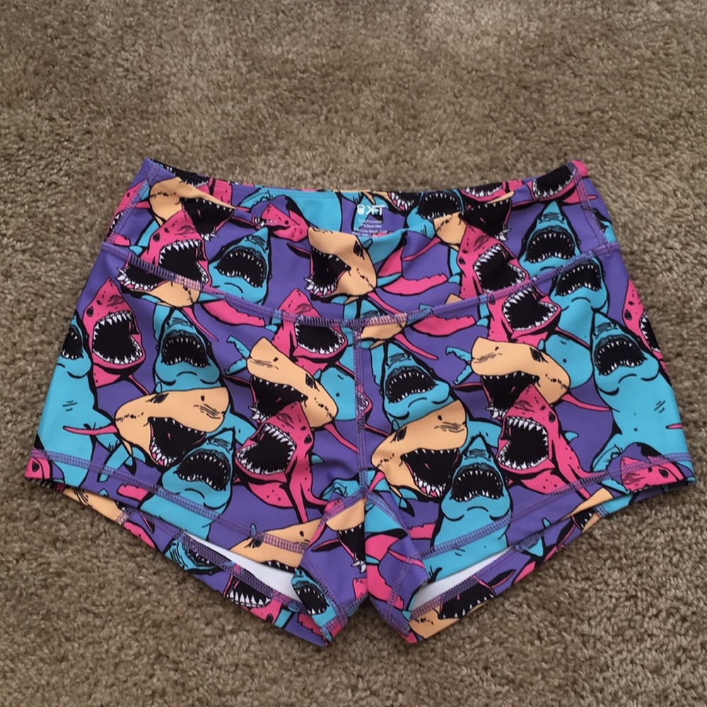 KFT Brand Shark Shorts
